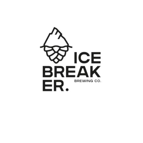 Logo noir de ice breaker