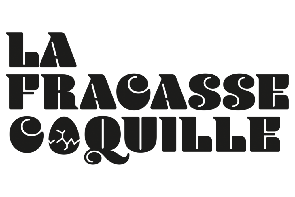 logo noir de la fracasse coquille