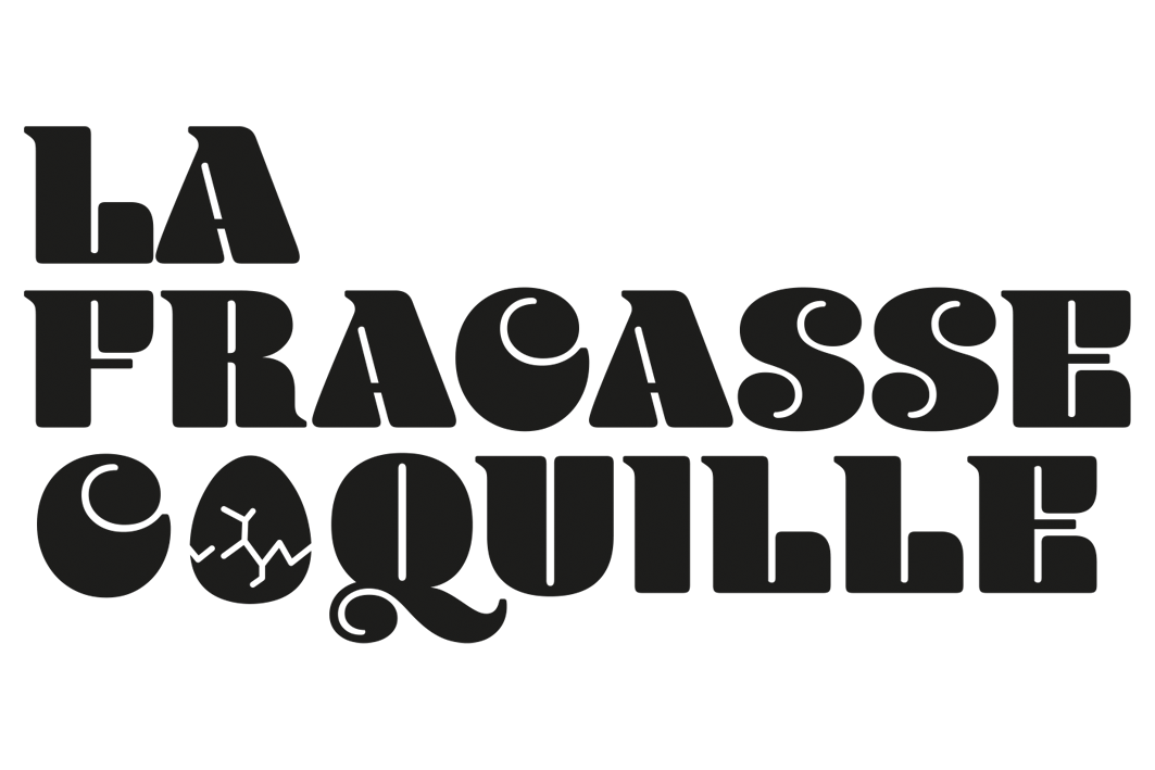 logo noir de la fracasse coquille