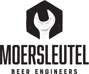 Logo noir de moersleutel