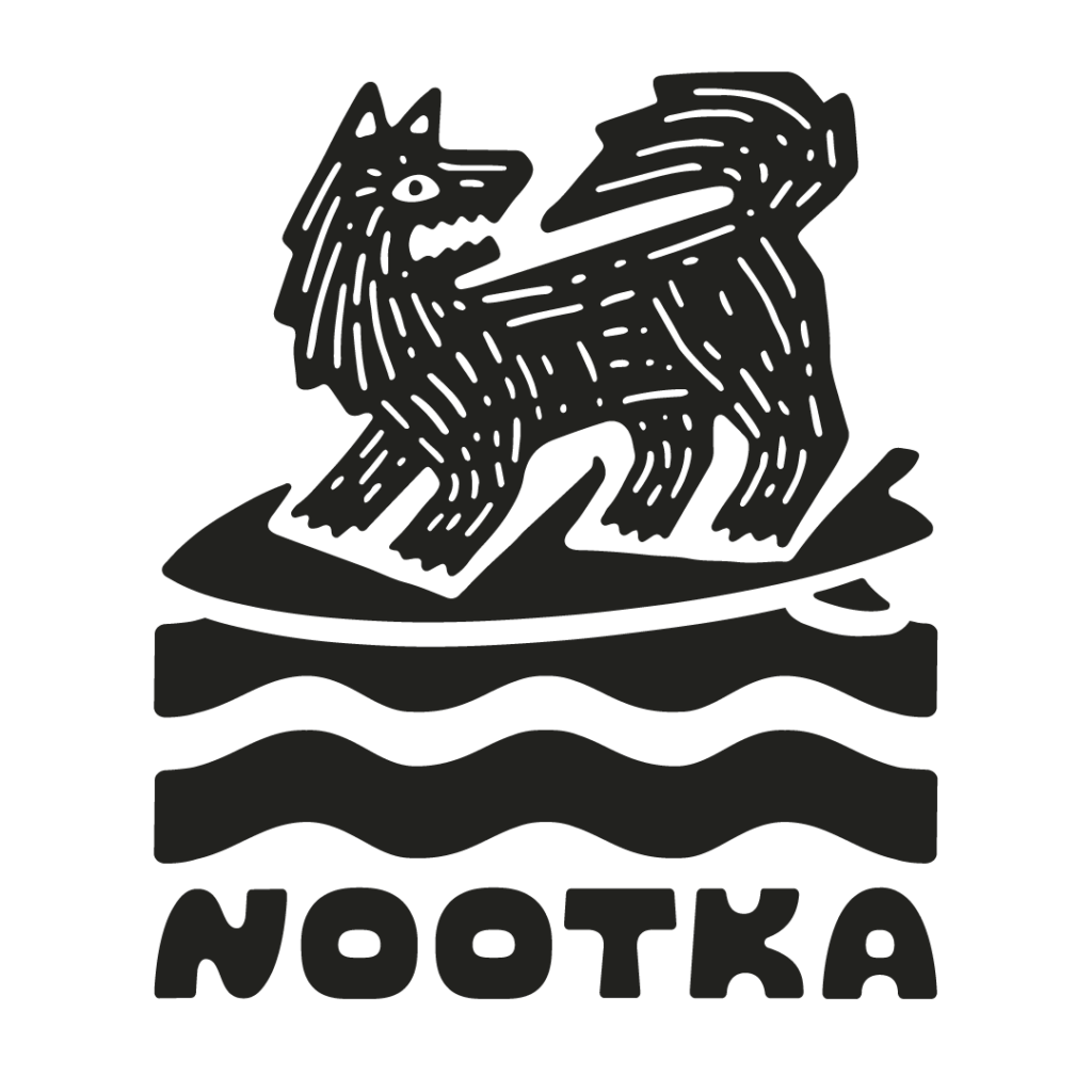 Logo noir nootka