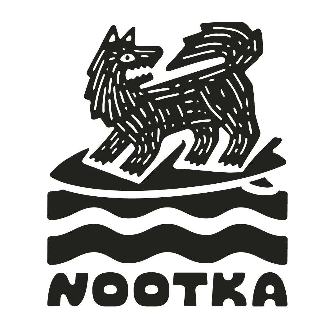 Logo noir nootka