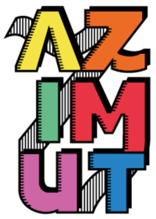 Logo en couleur de azimut