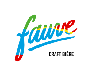 Logo en couleur de terre fauve