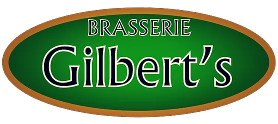 logo en couleur de la brasserie gilbert's