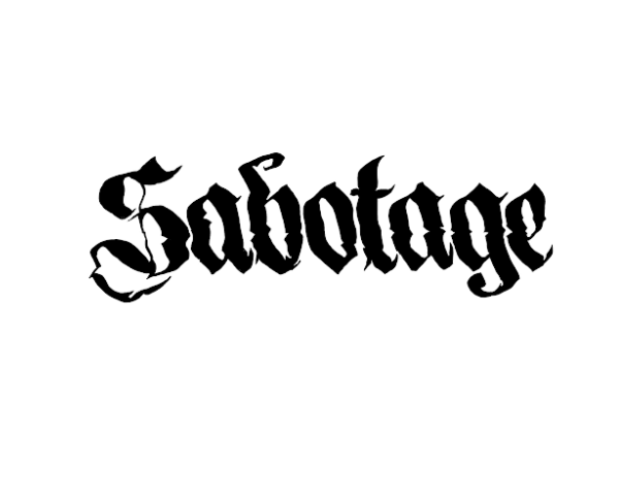 Sabotage